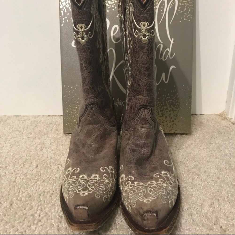 Girls Corral boots - Picture 2 of 8